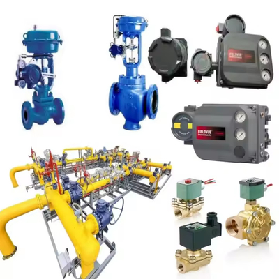 Valva de solenoide ASCO con válvula de AZBIL AVP300/AVP301/AVP302 posicionador inteligente