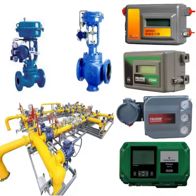 Valva de solenoide ASCO con válvula de AZBIL AVP300/AVP301/AVP302 posicionador inteligente