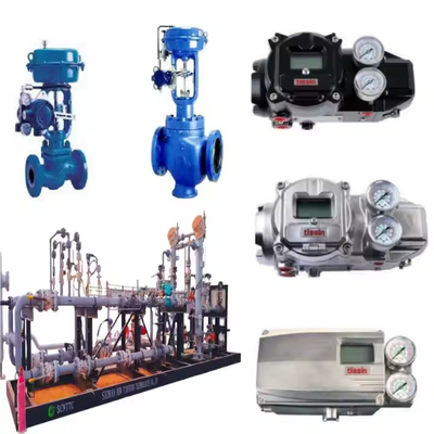 Valva de solenoide ASCO con válvula de AZBIL AVP300/AVP301/AVP302 posicionador inteligente