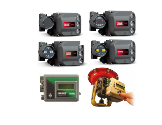 China Control de válvula con TopWorx Dxp Limit Switch Danfoss Solenoide válvula y Fisher DVC2000 DVC6200 posicionador de válvula inteligente banda magnética y soporte