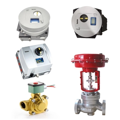 Neles controlador de válvula ND9103HN ND9103FN ND9103PN ND9103HX posicionador inteligente válvula de solenoide ASCO y válvula de bola actuador neumático chino conjunto completo