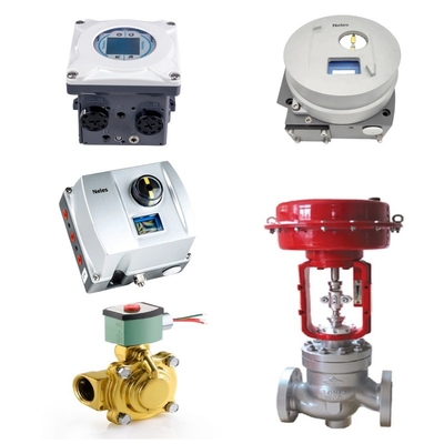 Neles controlador de válvula ND9103HN ND9103FN ND9103PN ND9103HX posicionador inteligente válvula de solenoide ASCO y válvula de bola actuador neumático chino conjunto completo