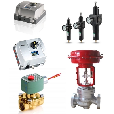 Neles controlador de válvula ND9103HN ND9103FN ND9103PN ND9103HX posicionador inteligente válvula de solenoide ASCO y válvula de bola actuador neumático chino conjunto completo