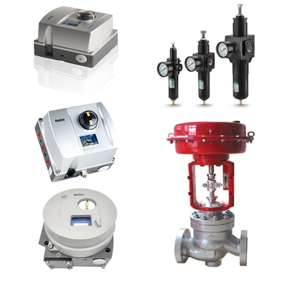 Neles controlador de válvula ND9103HN ND9103FN ND9103PN ND9103HX posicionador inteligente válvula de solenoide ASCO y válvula de bola actuador neumático chino conjunto completo