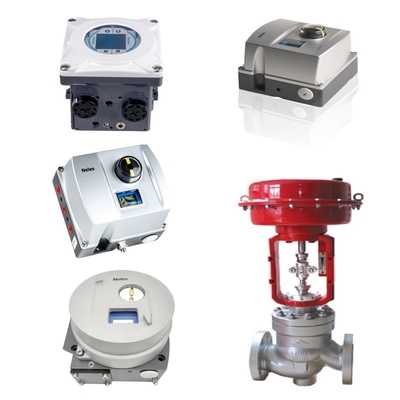 Neles controlador de válvula ND9103HN ND9103FN ND9103PN ND9103HX posicionador inteligente válvula de solenoide ASCO y válvula de bola actuador neumático chino conjunto completo