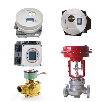 Neles controlador de válvula ND9103HN ND9103FN ND9103PN ND9103HX posicionador inteligente válvula de solenoide ASCO y válvula de bola actuador neumático chino conjunto completo