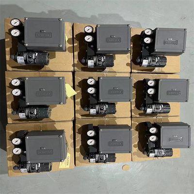 Gran stock de válvulas de control chinas con actuadores Fisher y Fisher / Foxboro / Spirax Sarco / Neles / Flowserve posicionadores de válvulas