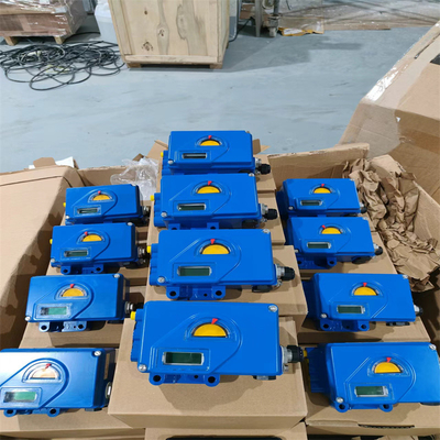 Gran stock de válvulas de control chinas con actuadores Fisher y Fisher / Foxboro / Spirax Sarco / Neles / Flowserve posicionadores de válvulas