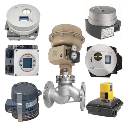 Válvula de bola de gran diámetro con Samson3271 3277 Actuador Valmet Neles ND7000 ND9000 Posicionador de válvula inteligente Fisher 846 Convertidor Conmutador de límite de bloqueo occidental
