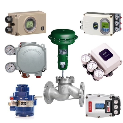 Válvulas de control para actuadores Fisher y posicionadores de válvulas Samson / Azbil / Masoneilan / Flowserve / Koso