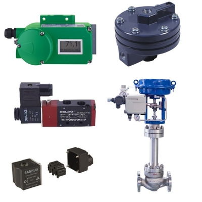 Válvula de control de SPIRAX SARCO Foxboro SRP981 Posicionador de válvula ASCO 2/2 vía 24V Válvula solenoide SMC Válvula reductora de presión