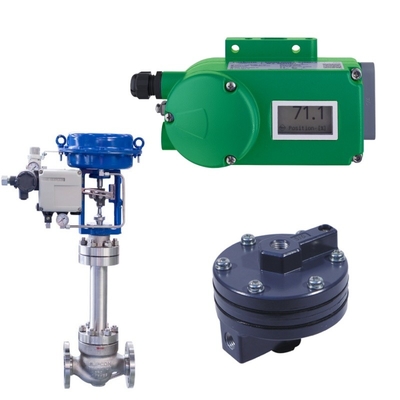 Válvula de control de SPIRAX SARCO Foxboro SRP981 Posicionador de válvula ASCO 2/2 vía 24V Válvula solenoide SMC Válvula reductora de presión