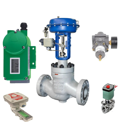 Foxboro SRD960/SRP981 Posicionador de válvulas inteligentes a prueba de explosión, válvula de solenoide ASCO, válvula reductora de presión Masoneilan78-40