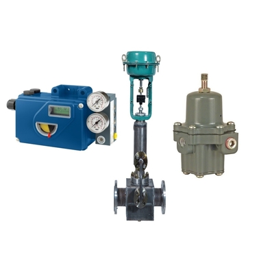 Valvas de control chinas de alta calidad con regulador de filtros Fisher 67CFR y válvula de solenoide de tres vías de cinco posiciones Foxboro SRD991 posicionador de válvula