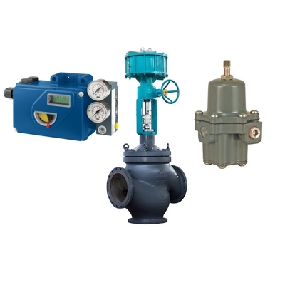 Valvas de control chinas de alta calidad con regulador de filtros Fisher 67CFR y válvula de solenoide de tres vías de cinco posiciones Foxboro SRD991 posicionador de válvula