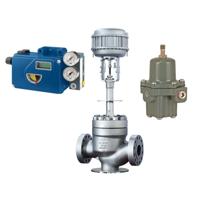 Valvas de control chinas de alta calidad con regulador de filtros Fisher 67CFR y válvula de solenoide de tres vías de cinco posiciones Foxboro SRD991 posicionador de válvula