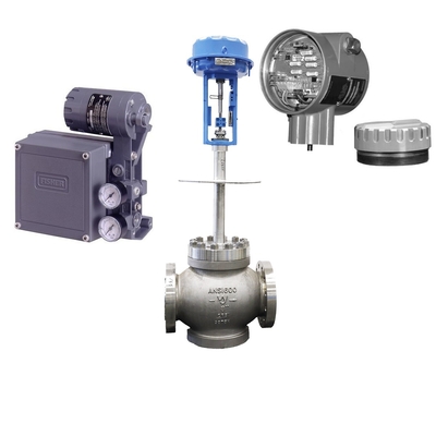Emerson Fisher 4210 4200 4211 Transmisor electrónico de posición y 667 657 Actuador 3582 3528i Posicionadores de válvulas para válvulas de control chinas