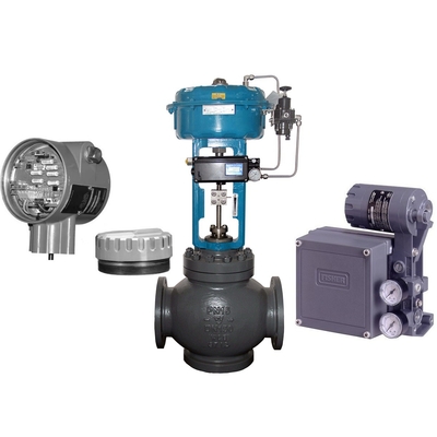 Emerson Fisher 4210 4200 4211 Transmisor electrónico de posición y 667 657 Actuador 3582 3528i Posicionadores de válvulas para válvulas de control chinas