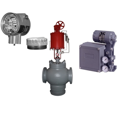 Emerson Fisher 4210 4200 4211 Transmisor electrónico de posición y 667 657 Actuador 3582 3528i Posicionadores de válvulas para válvulas de control chinas