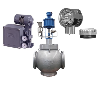 Emerson Fisher 4210 4200 4211 Transmisor electrónico de posición y 667 657 Actuador 3582 3528i Posicionadores de válvulas para válvulas de control chinas