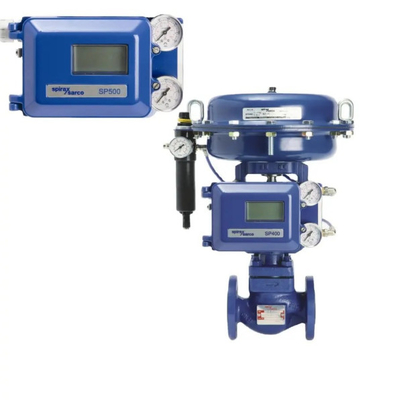 Spirax sarco posicionador de válvula inteligente SP400 SP500 EP6 SP7-1 SP7-20 SP7-21 SP7-22 Fisher 67CFR 67CFSR se adapta al actuador neumático de la serie PN9000