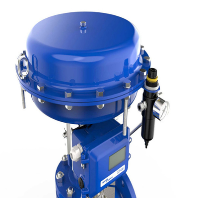 Spirax Sarco PN9000 Actuador de válvulas de control de diafragma neumático y controlador de válvula de servicio de flujo 520MD