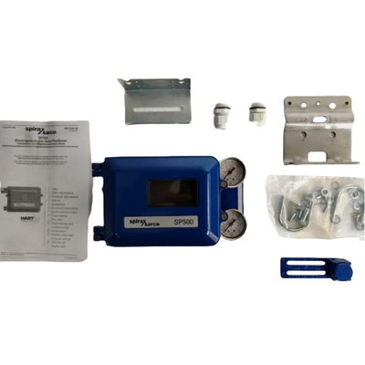 Spirax sarco posicionador de válvula inteligente SP400 SP500 EP6 SP7-1 SP7-20 SP7-21 SP7-22 Fisher 67CFR 67CFSR se adapta al actuador neumático de la serie PN9000