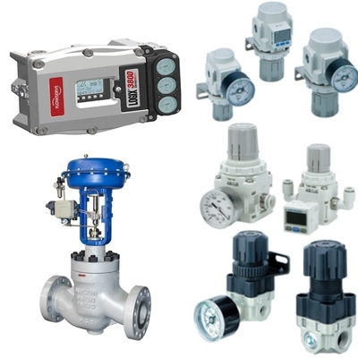 Válvula de control para el servicio de flujo logix 3800MD 3200MD Logix 520md Smart Valve Positioner actuador neumático de servicio de flujo