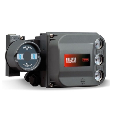 Posicionador de válvula inteligente digital de tipo eléctrico de doble acción Fisher DVC6200 original