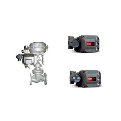 Posicionador de válvula inteligente digital de tipo eléctrico de doble acción Fisher DVC6200 original