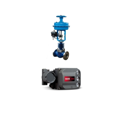 Válvula de control neumático con posicionador digital inteligente FISHER DVC6200