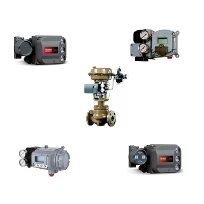 Calidad Fisher DVC6200 Unidad de acción eléctrica Tipo de posicionador de válvula inteligente digital