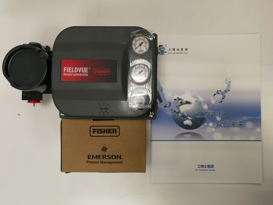 Calidad Fisher DVC6200 Unidad de acción eléctrica Tipo de posicionador de válvula inteligente digital