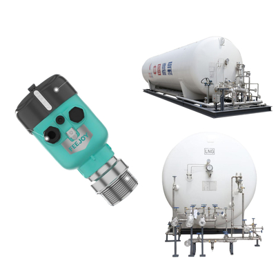 FeeJoy RRF5 Transmisor de nivel de radar de 80 GHz para la medición del nivel del contenedor