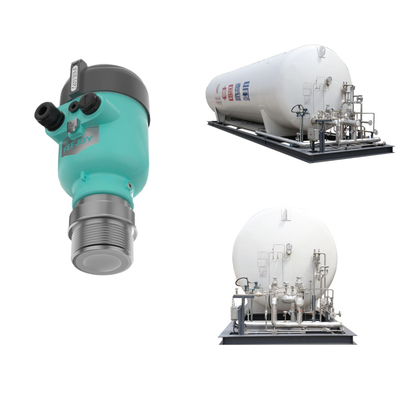 FeeJoy RRF5 Transmisor de nivel de radar de 80 GHz para la medición del nivel del contenedor