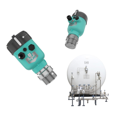 FeeJoy RRF5 Transmisor de nivel de radar de 80 GHz para la medición del nivel del contenedor