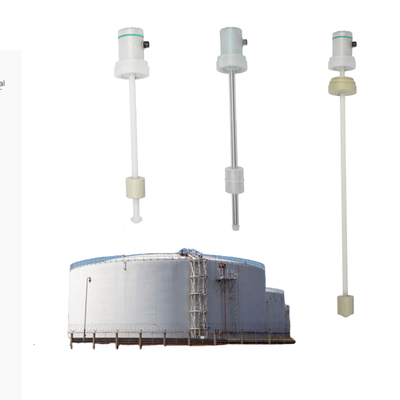PVDF PP PFA Transmisor de nivel anticorrosivo FeeJoy FJM-L Transmisor de nivel magnetostrictivo para tanques de almacenamiento