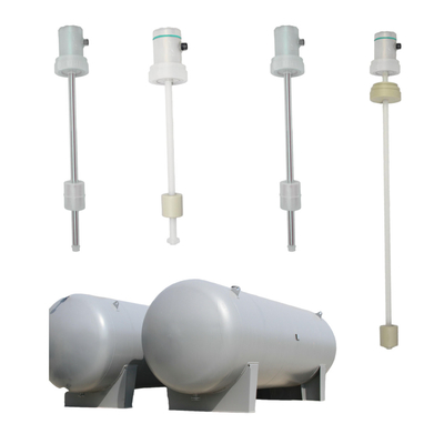 PVDF PP PFA Transmisor de nivel anticorrosivo FeeJoy FJM-L Transmisor de nivel magnetostrictivo para tanques de almacenamiento
