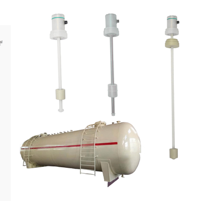 PVDF PP PFA Transmisor de nivel anticorrosivo FeeJoy FJM-L Transmisor de nivel magnetostrictivo para tanques de almacenamiento