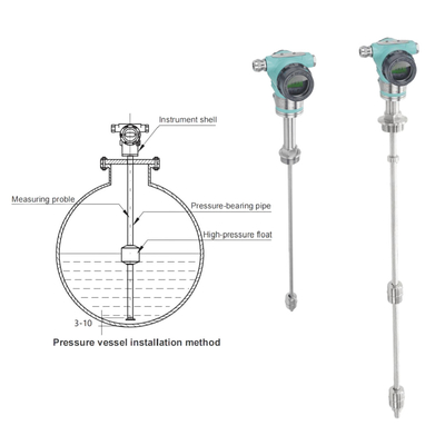 Transmisor de nivel a prueba de explosión FeeJoy FJM-L Transmisor de nivel magnetostrictivo de tanques de almacenamiento