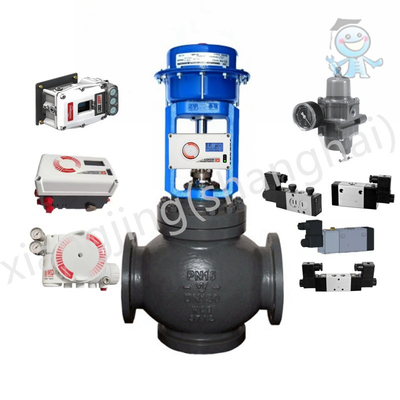 Spirax Sarco PN9000 Actuador de válvulas de control de diafragma neumático y controlador de válvula de servicio de flujo 520MD