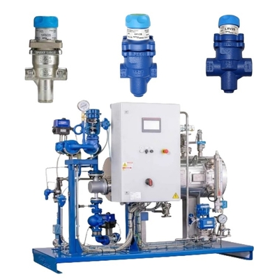 Válvula de reducción de presión del regulador de presión diferencial Spirax Sarco SRV461/SRV66/SRV505 con tipo medio de agua y presión de trabajo de 2-50 bar