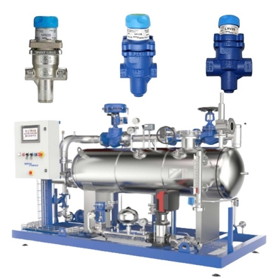 Válvula de reducción de presión del regulador de presión diferencial Spirax Sarco SRV461/SRV66/SRV505 con tipo medio de agua y presión de trabajo de 2-50 bar