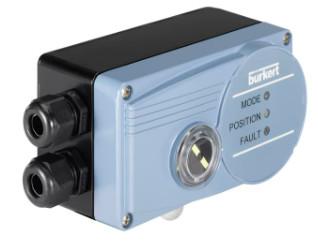 Válvula de solenoide Burkert y posicionador Burkert 8791 para el fabricante chino de válvulas de control