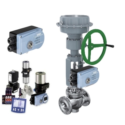 Válvula de solenoide Burkert y posicionador Burkert 8791 para el fabricante chino de válvulas de control