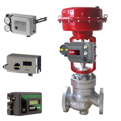 Válvulas de control FISHER DVC6200 Samson 4763 Spirax SP7 y Burkert Solenoide de latón válvula 6524 con alta resistencia a la temperatura 2/2-Way diafragma