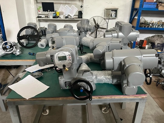 SA07.2 Ejecutor eléctrico de válvulas de giro múltiple Auma SA 07.6 SA 14.6 Con controles del ejecutor