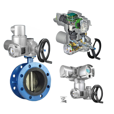 Auma SA 07.6 SA 07.2 SA16.2 Actuadores de válvulas giratorias Auma Actuador eléctrico de múltiples vueltas para servicio abierto y cerrado