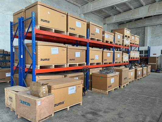 Materiales del cuerpo de acero al carbono Actuador de válvulas eléctricas SA07.2 SA07.6 SA14.2 SA10.2 SA16.2 Con controlador AM Y caja de cambios GST con válvula de bola china