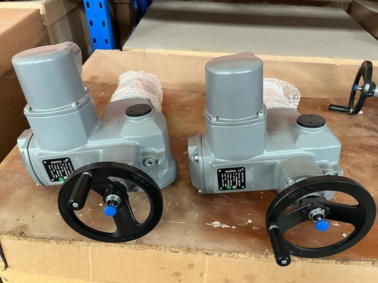 Actuador de válvulas de giro múltiple SA 07.2 SA07.6 SA10.2 SA14.2 SA16.2 SA 14.6 Actuadores eléctricos y caja de cambios GST con válvulas BAll chinas